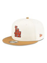Gorra New Era Los Angeles Dodgers Chrome Orange 9FIFTY