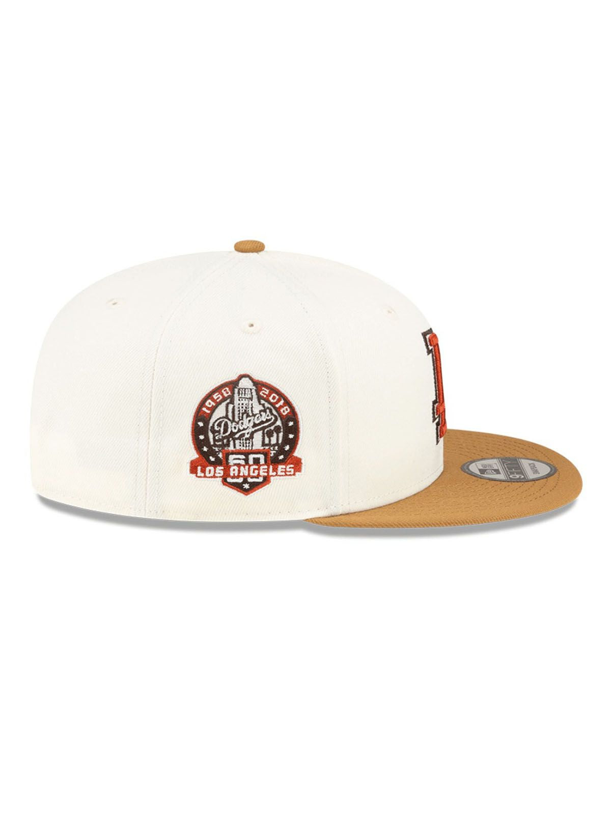 Gorra New Era Los Angeles Dodgers Chrome Orange 9FIFTY