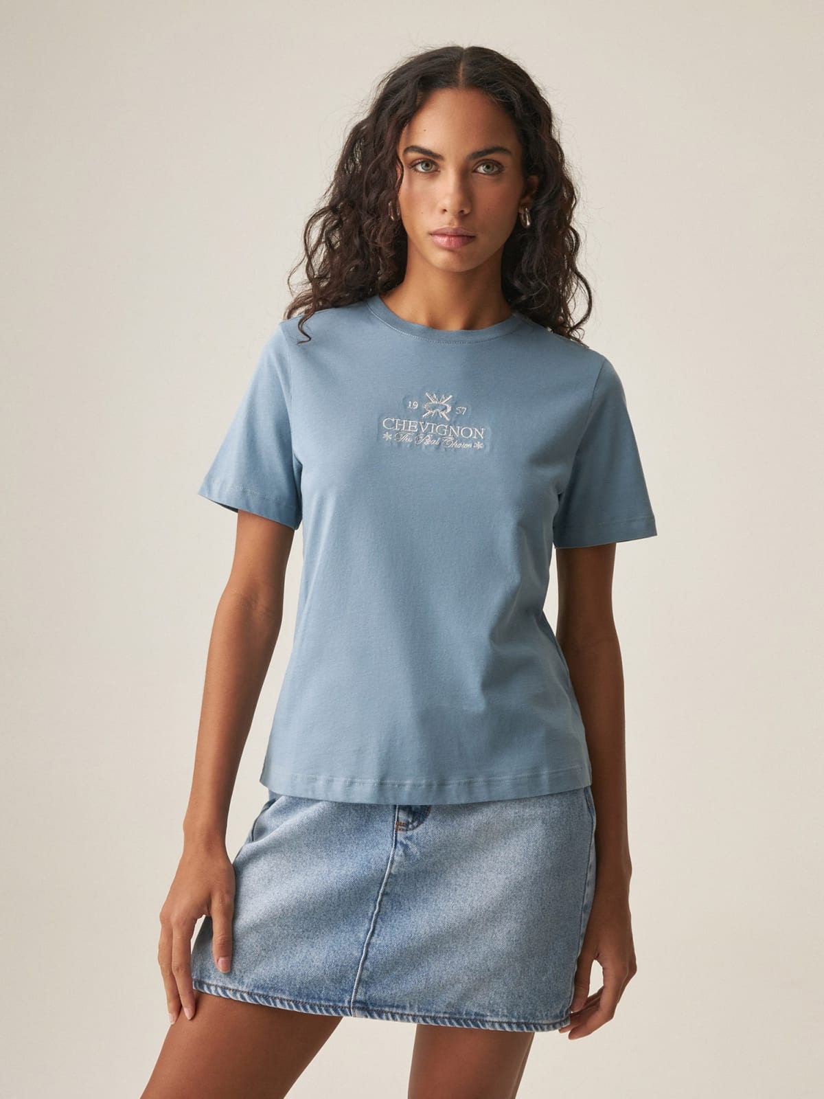 Camiseta Mujer Chevignon Graphic