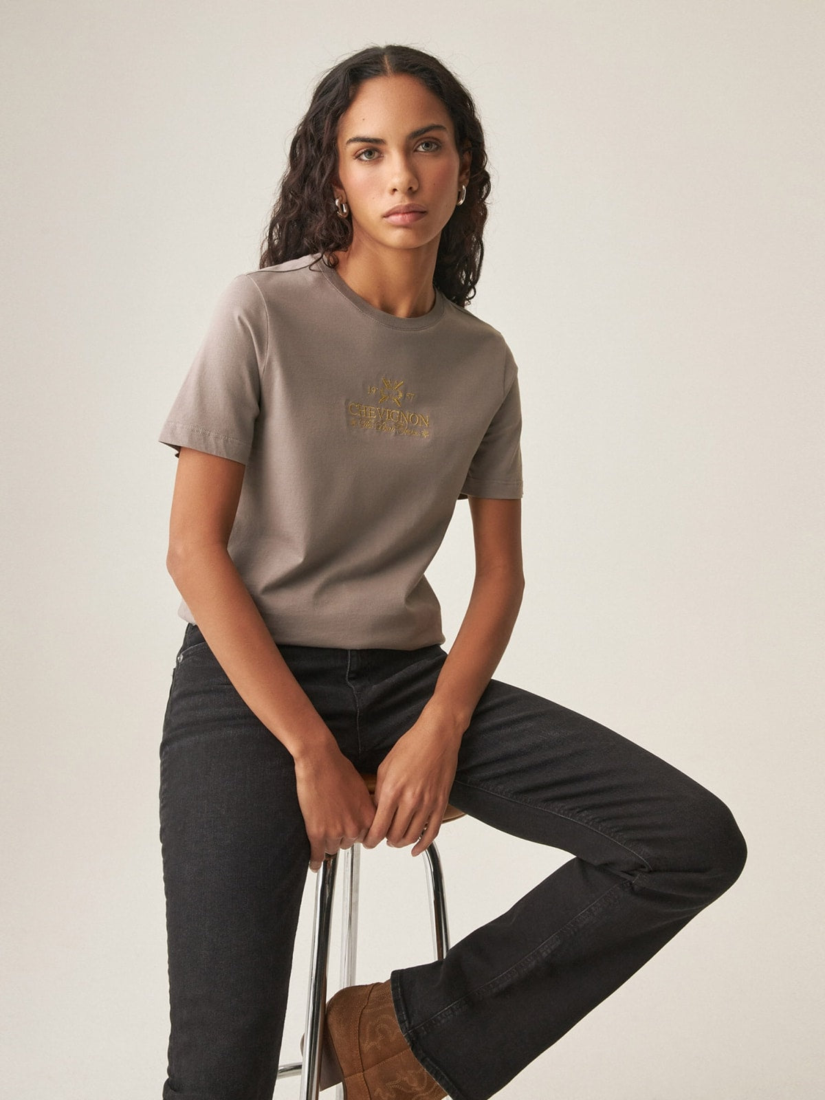 Camiseta Mujer Chevignon Graphic