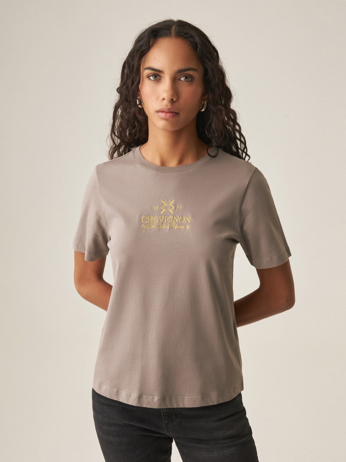 Camiseta Mujer Chevignon Graphic
