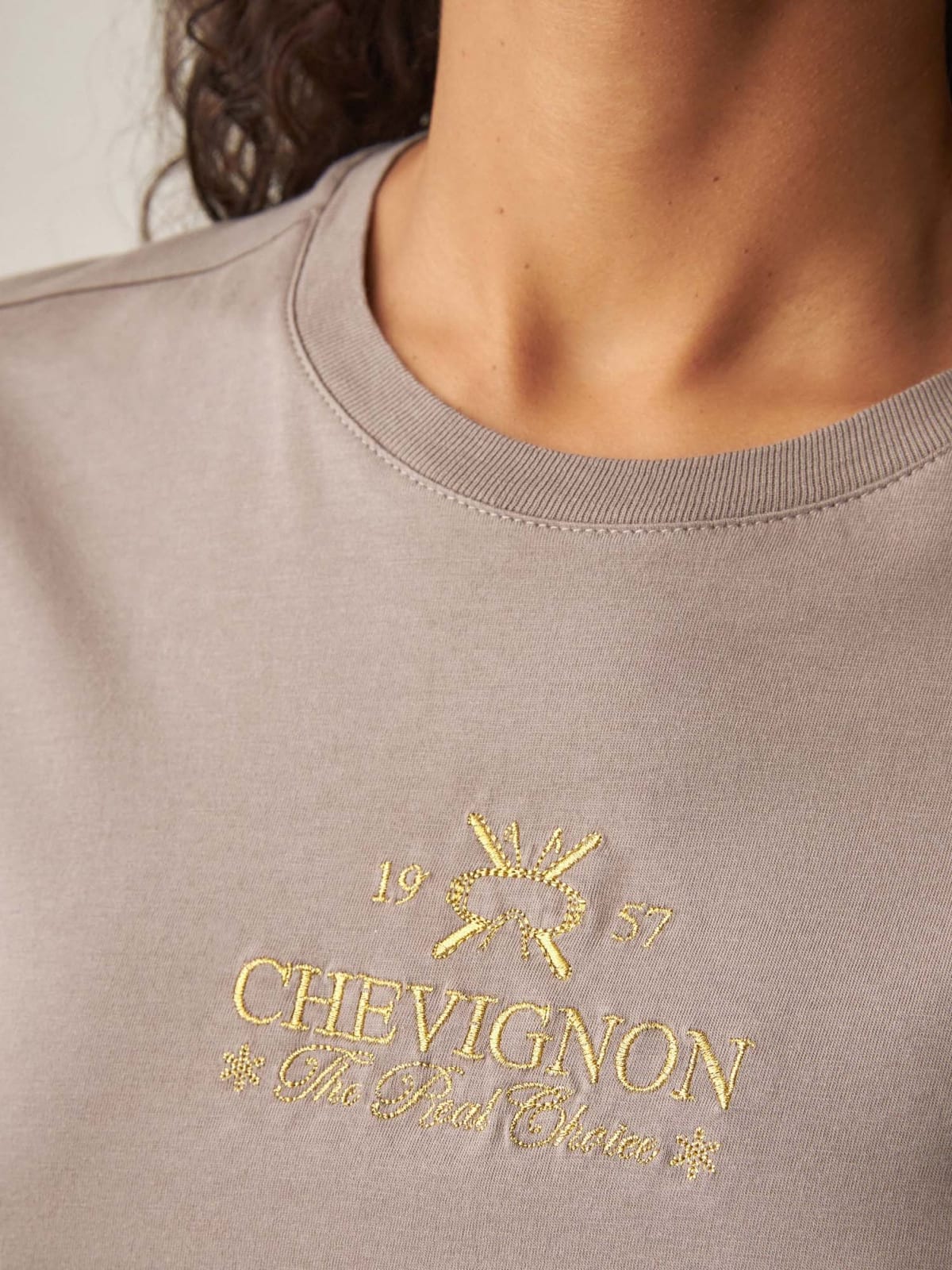 Camiseta Mujer Chevignon Graphic