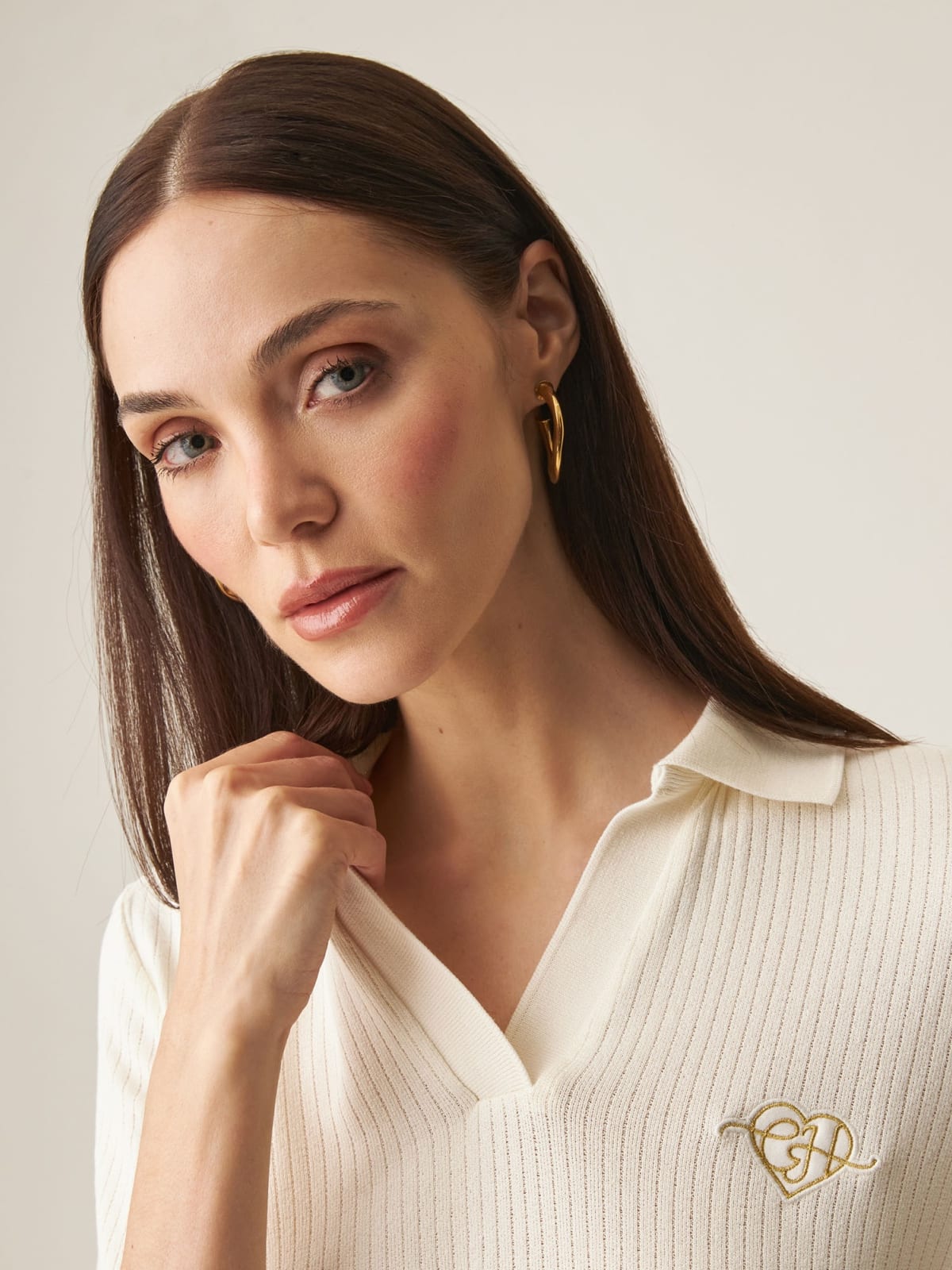 Polo Mujer Chevignon Textured