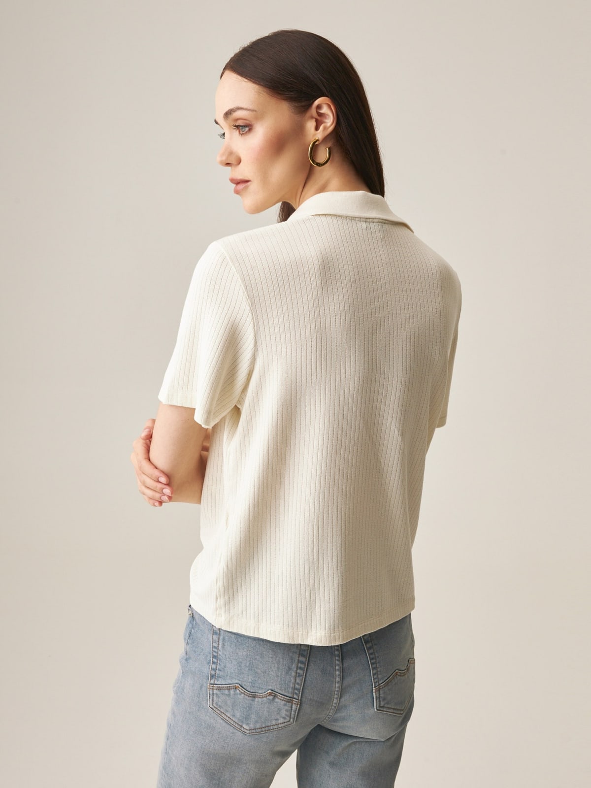 Polo Mujer Chevignon Textured