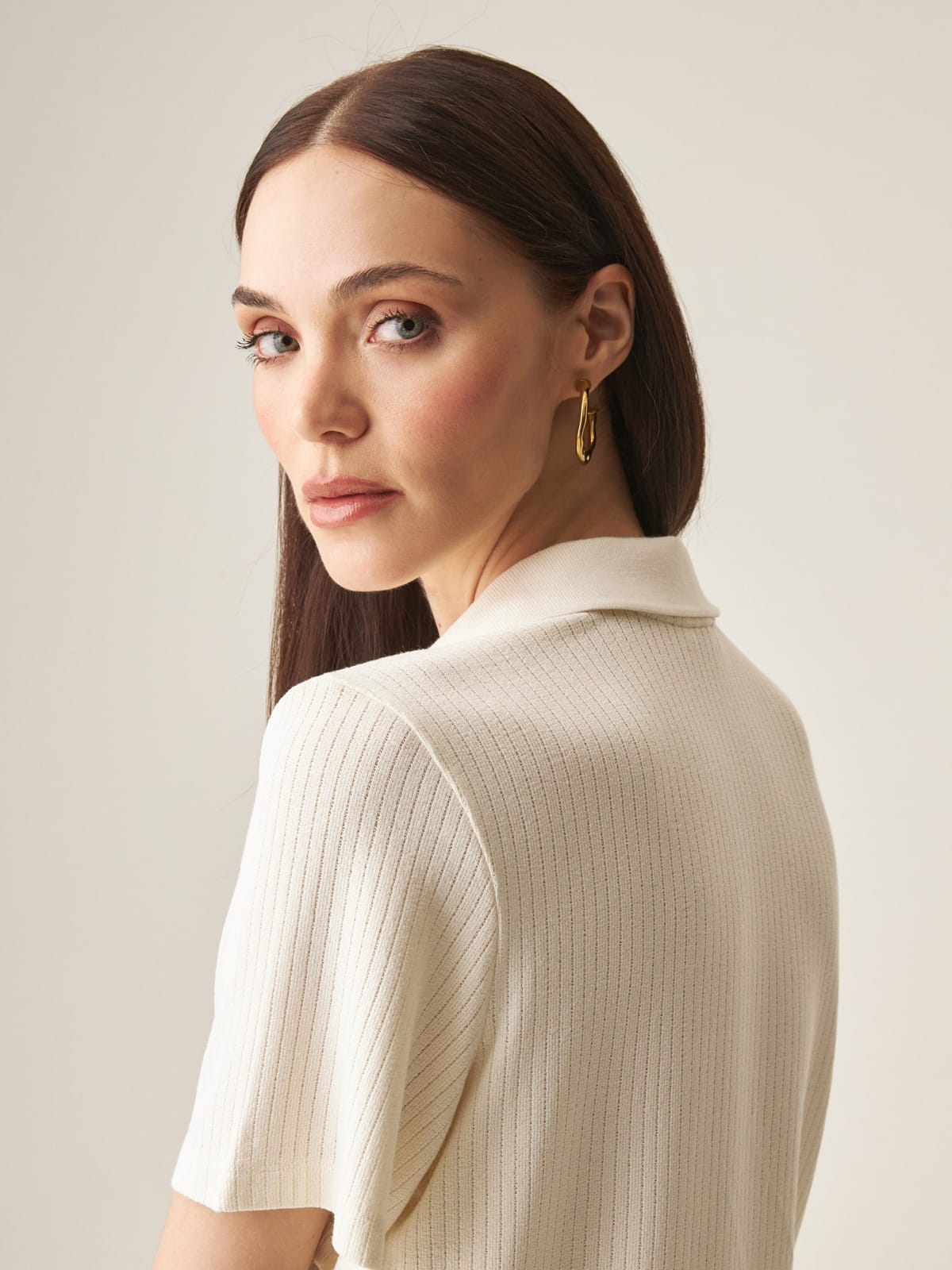 Polo Mujer Chevignon Textured