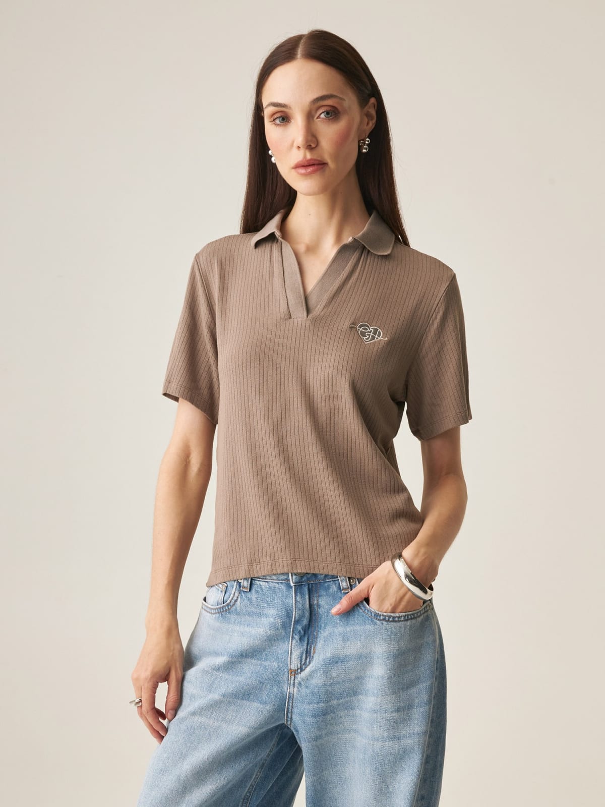 Polo Mujer Chevignon Textured