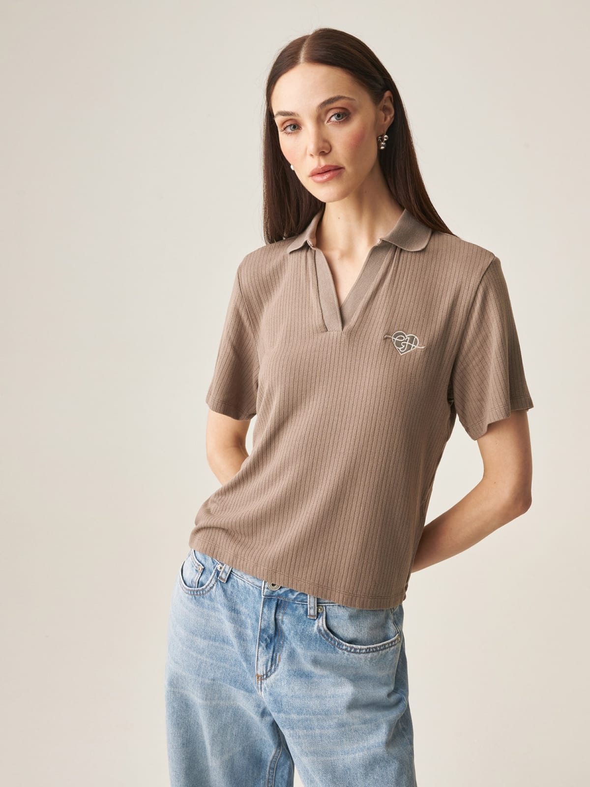 Polo Mujer Chevignon Textured
