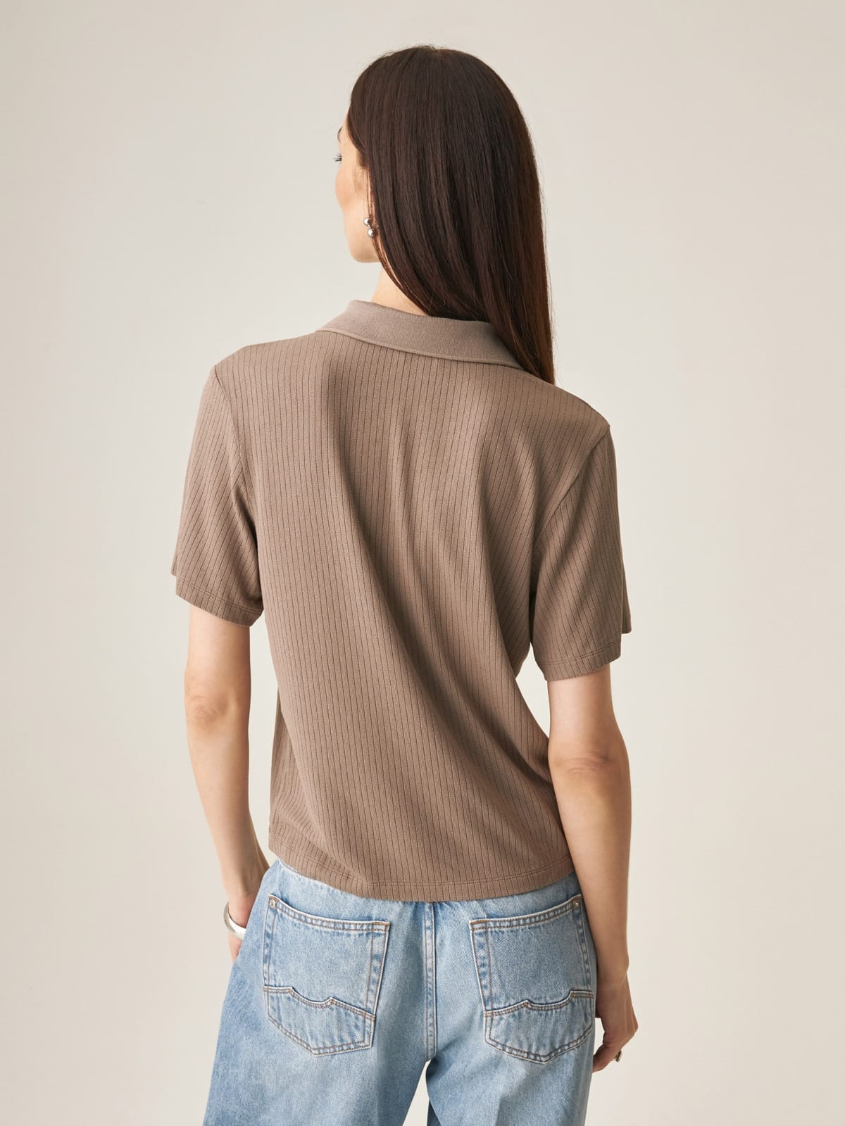 Polo Mujer Chevignon Textured