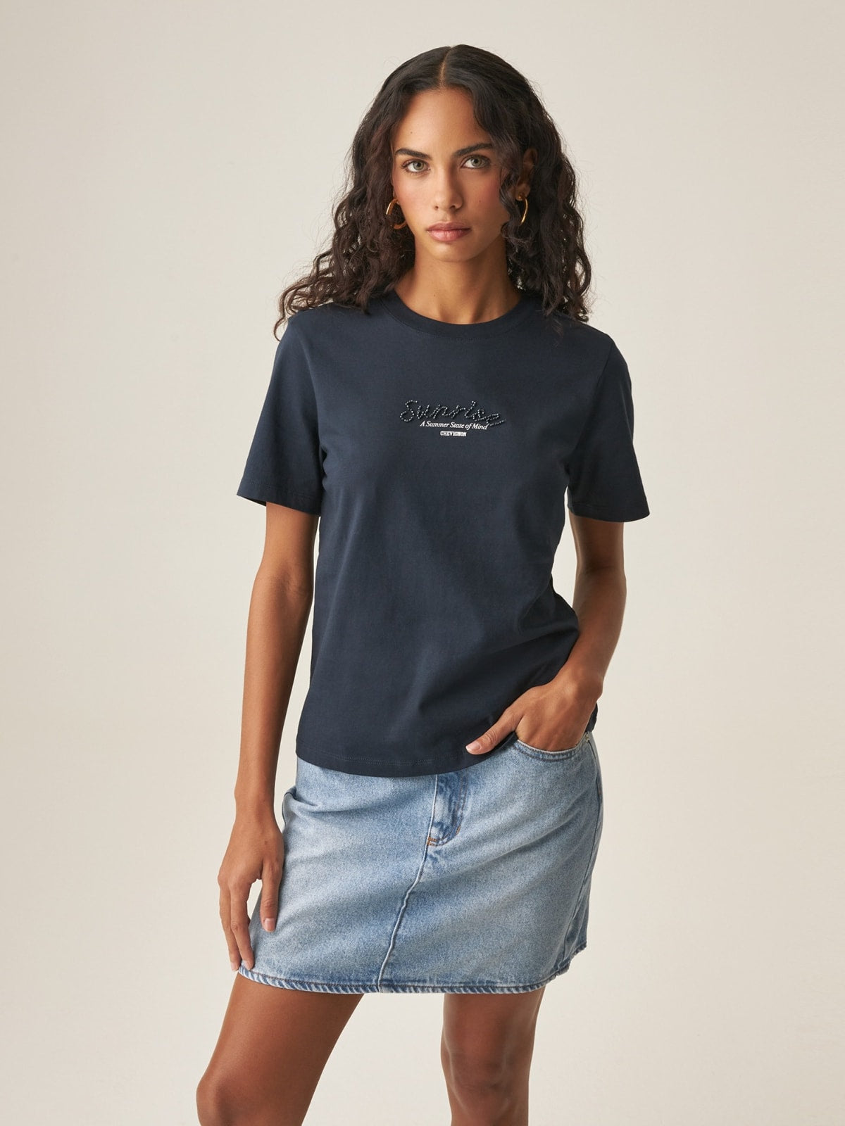 Camiseta Mujer Chevignon Graphic