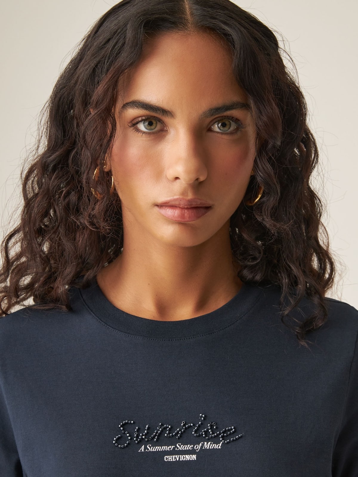 Camiseta Mujer Chevignon Graphic
