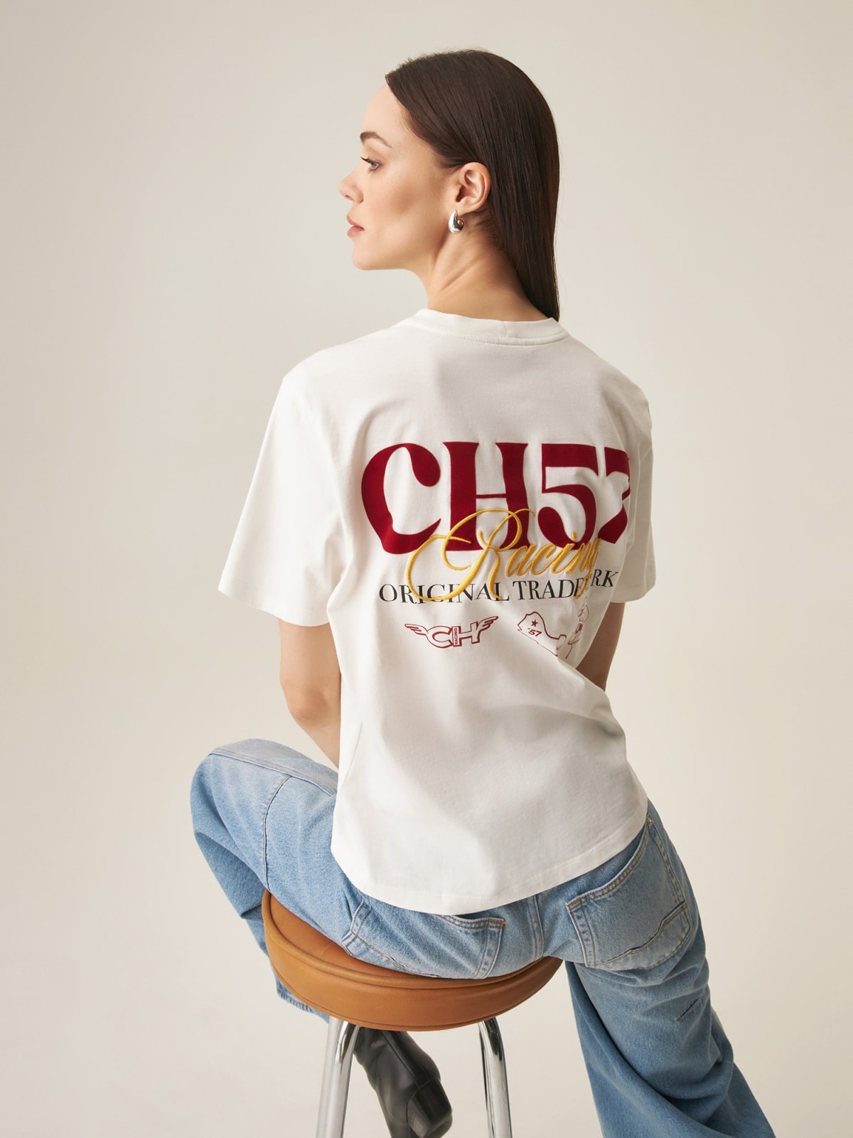 Camiseta Mujer Chevignon Graphic