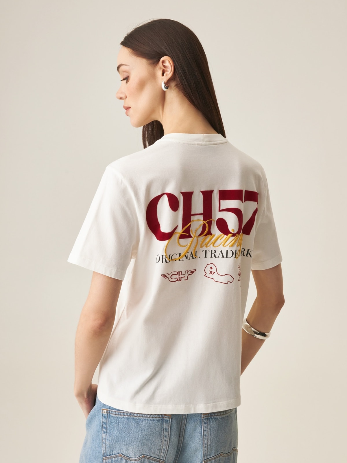 Camiseta Mujer Chevignon Graphic