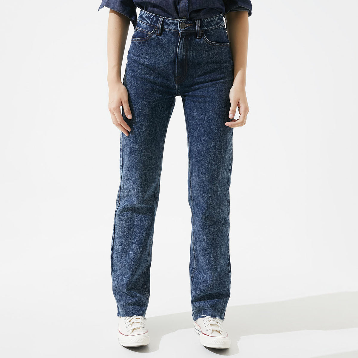 Jean Mujer Americanino Straight