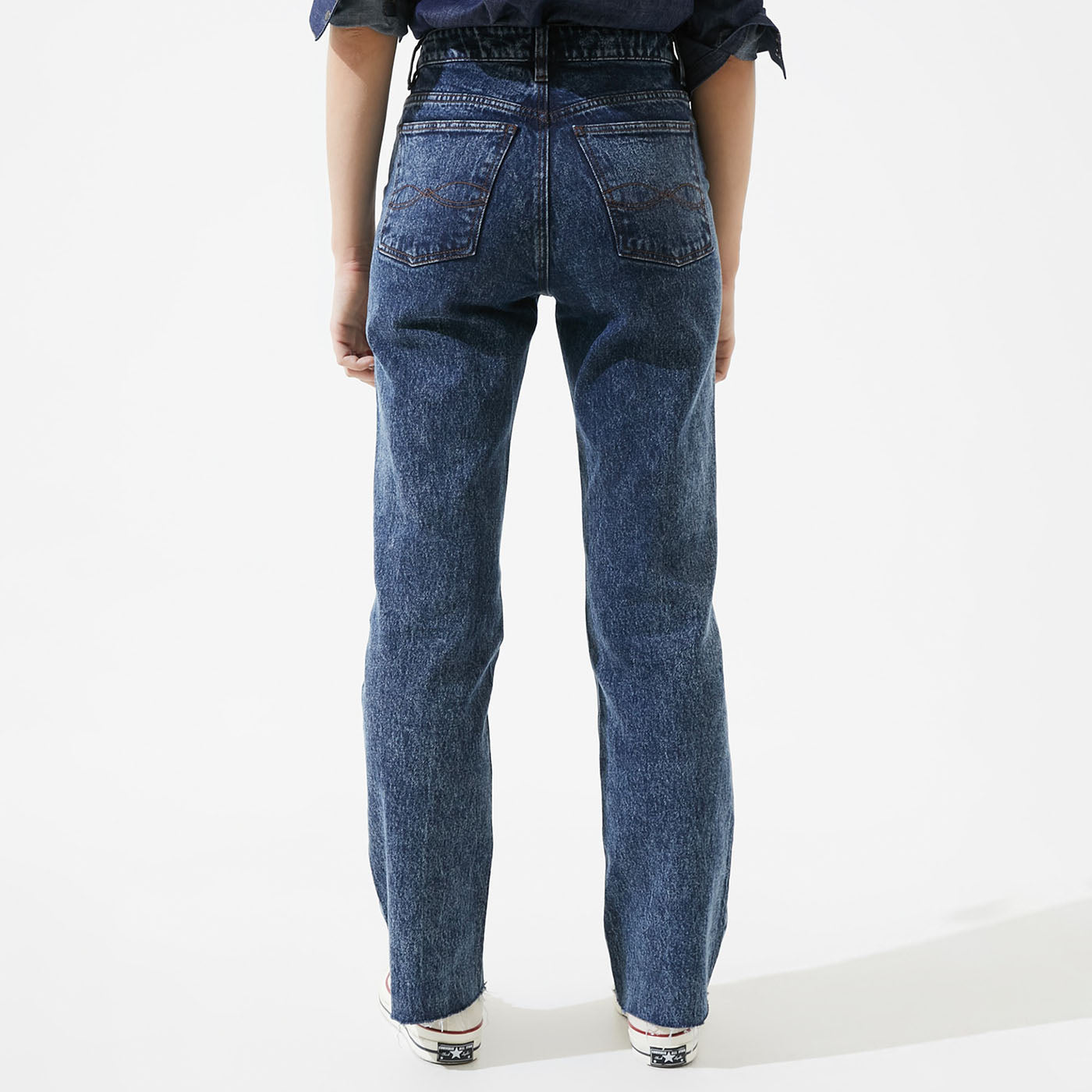 Jean Mujer Americanino Straight