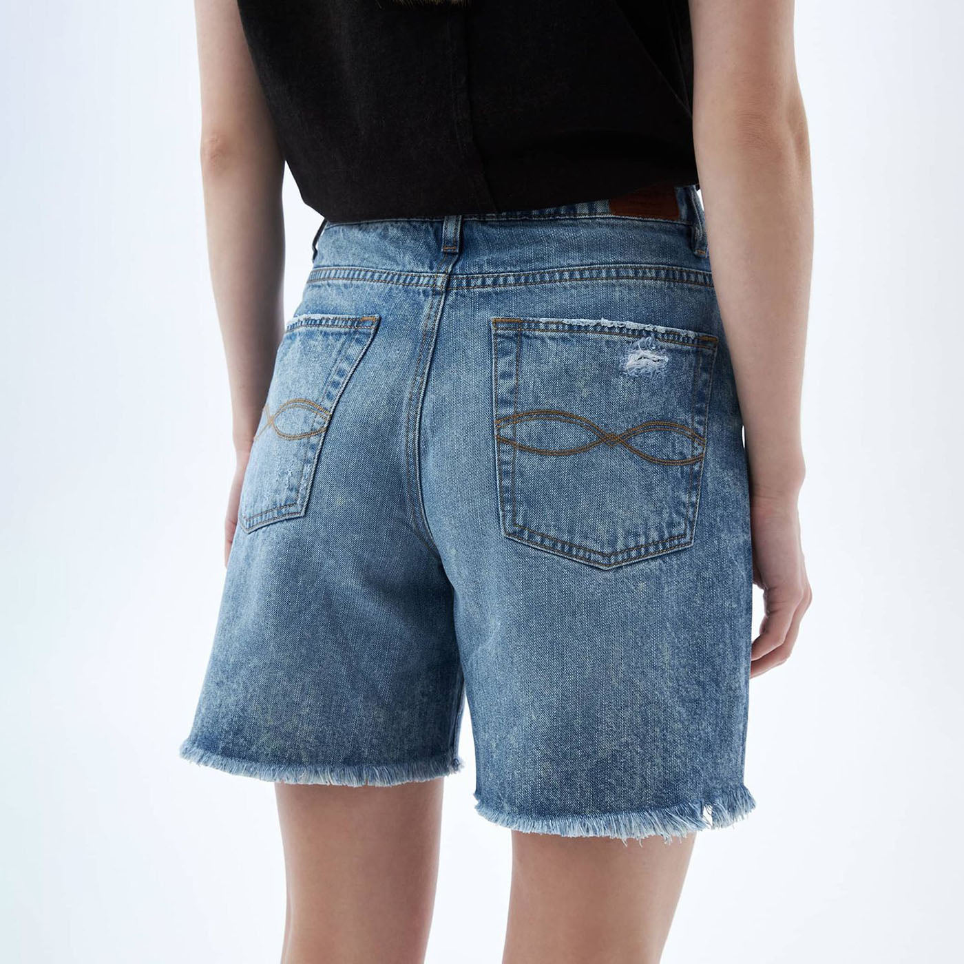 Short Mujer Americanino