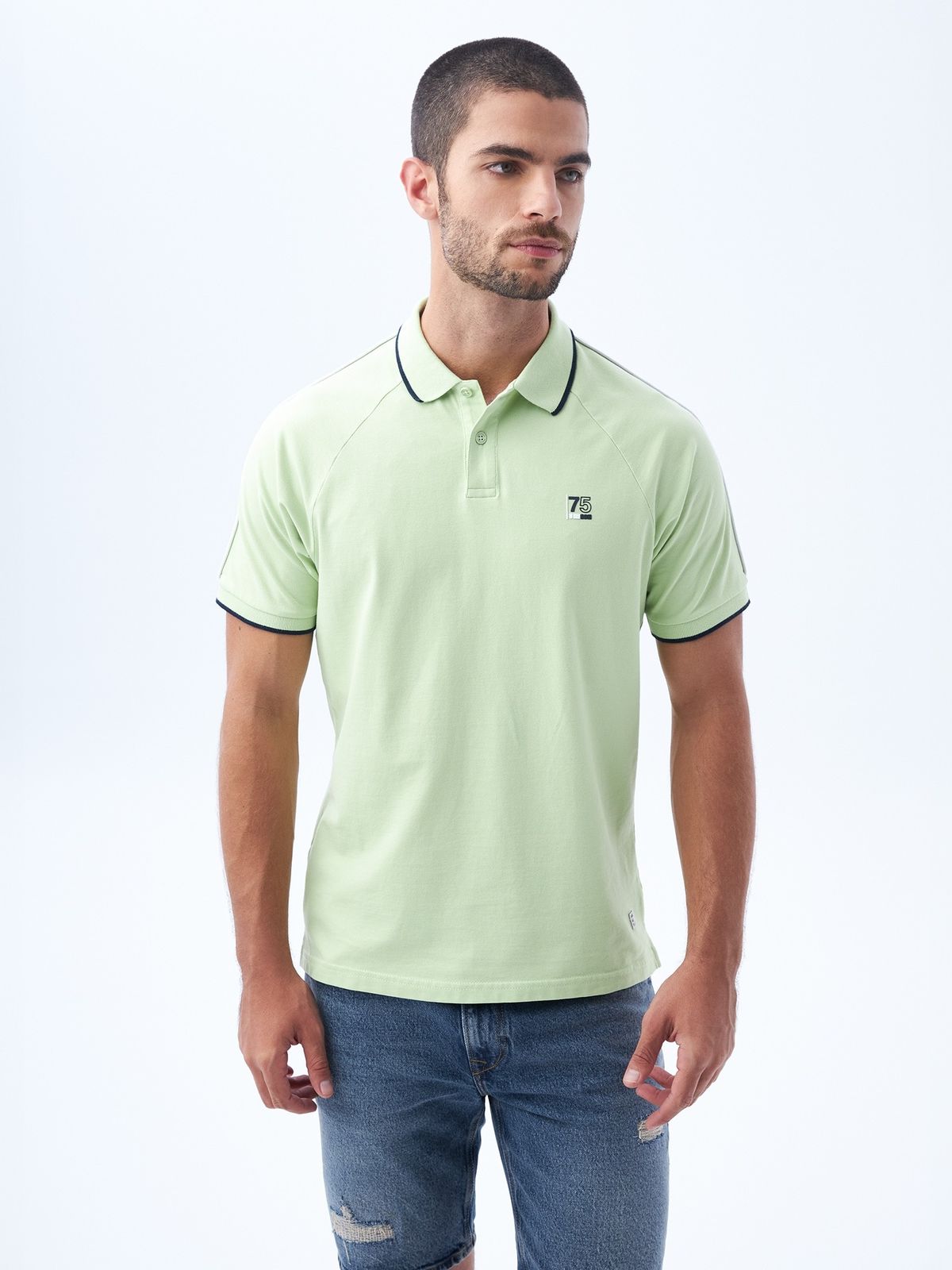 Polo Hombre Americanino Slim