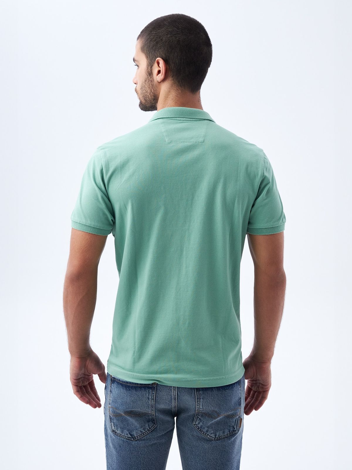 Polo Hombre Americanino Colorblock Slim