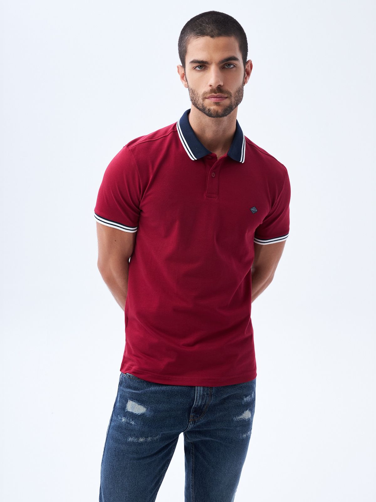 Polo Hombre Americanino Slim