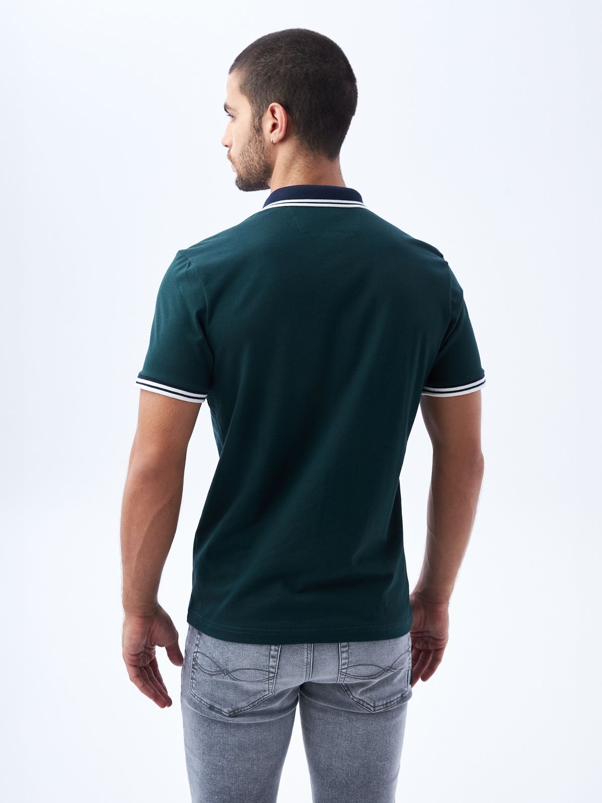 Polo Hombre Americanino Slim