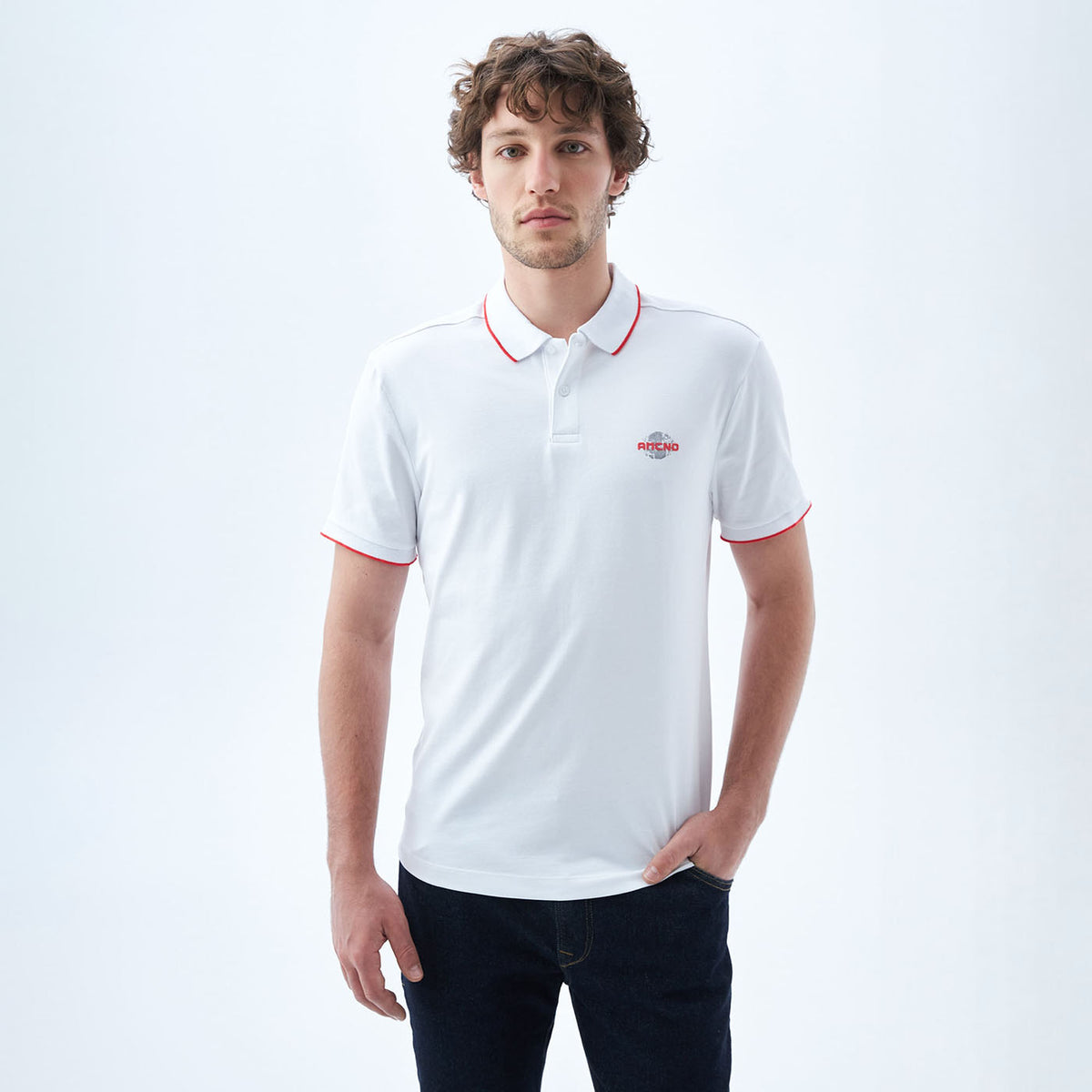 Polo Hombre Americanino Slim