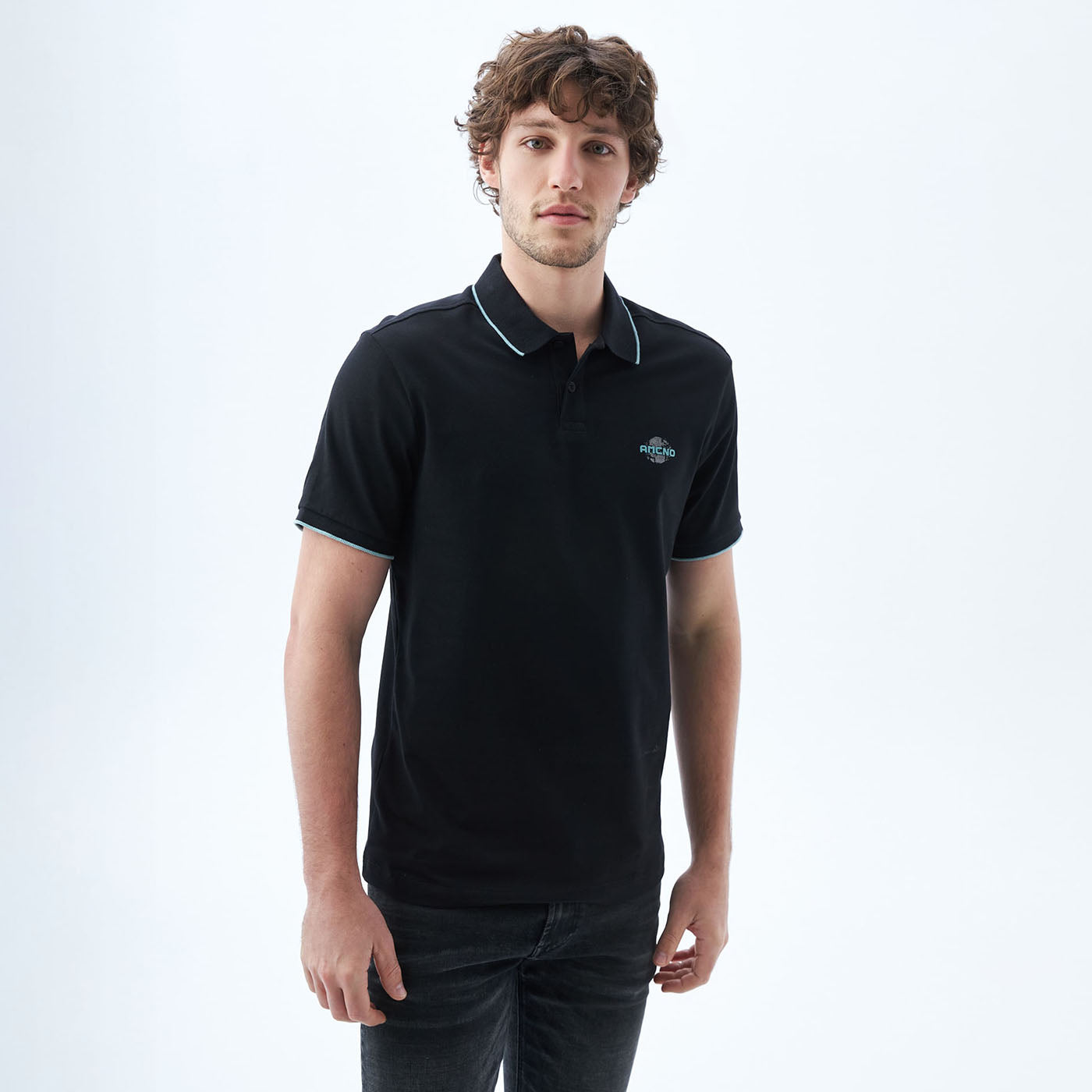 Polo Hombre Americanino Slim