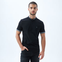 Polo Hombre Americanino Slim Cuello Neru