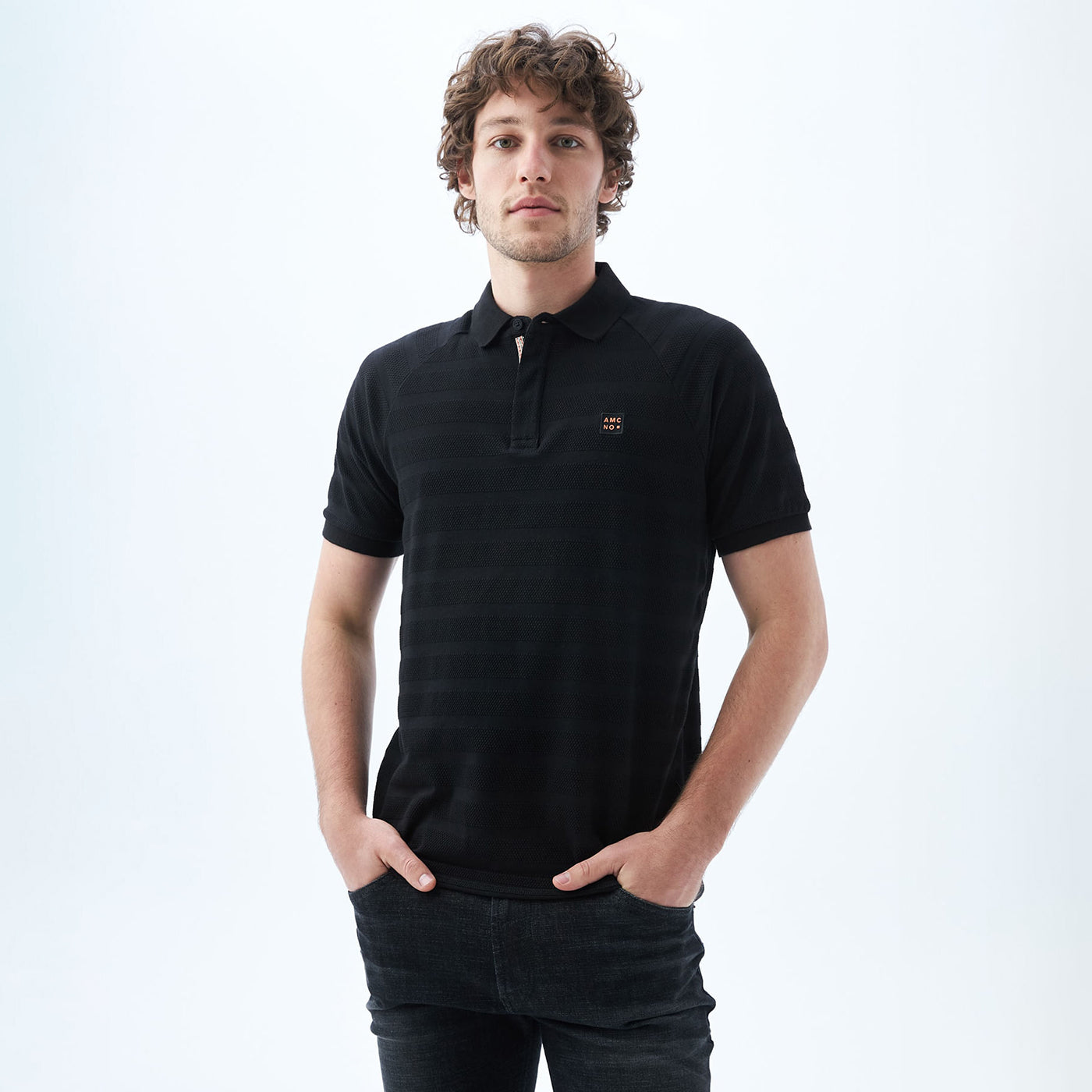 Polo Hombre Americanino Slim