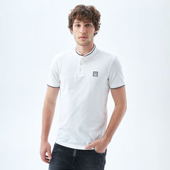 Polo Hombre Americanino Slim Cuello Neru