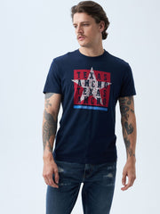 Camiseta Hombre Americanino Slim Fit