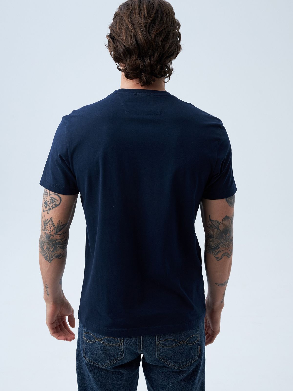 Camiseta Hombre Americanino Slim Fit