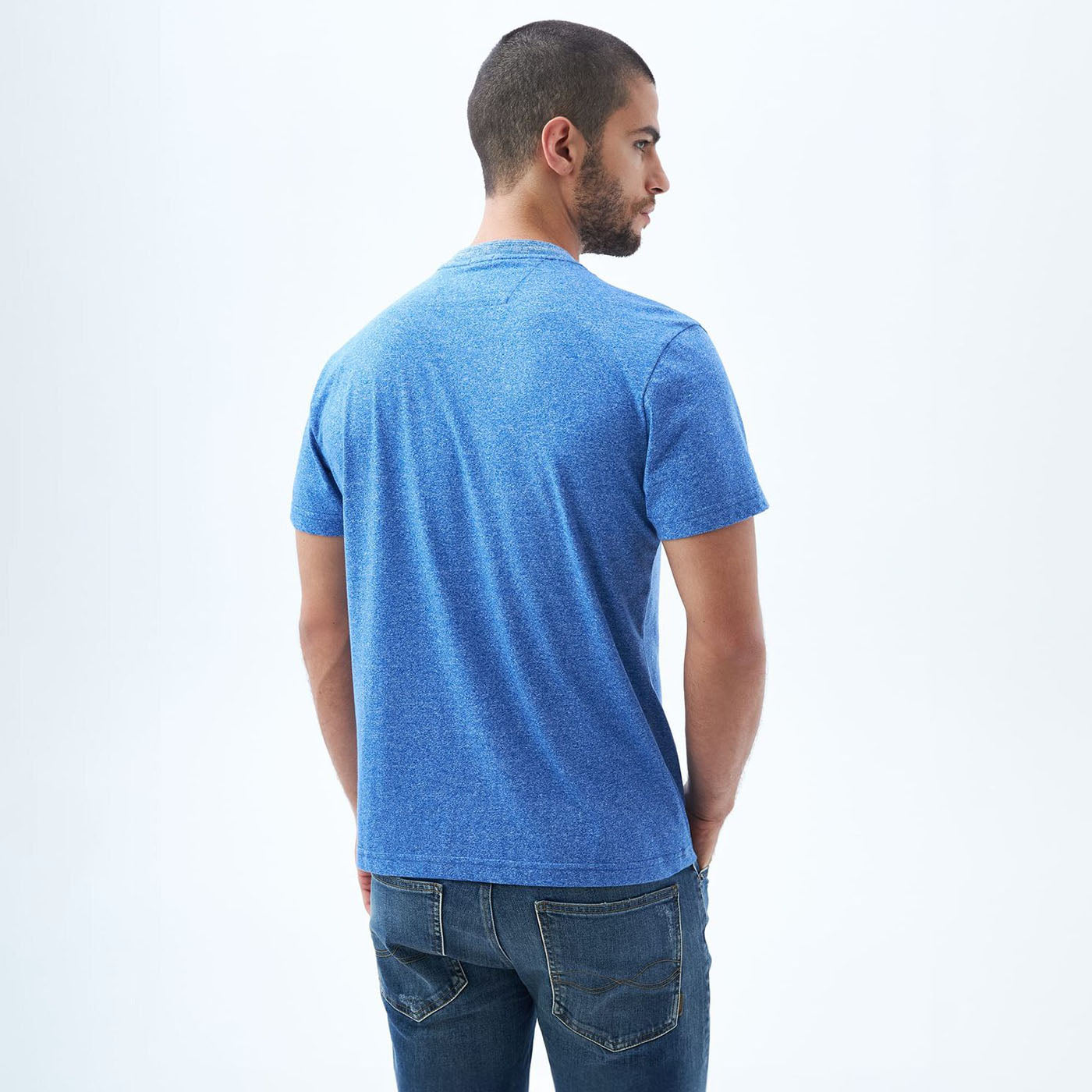 Camiseta Hombre Americanino Mini Logo AMCNO Slim Fit