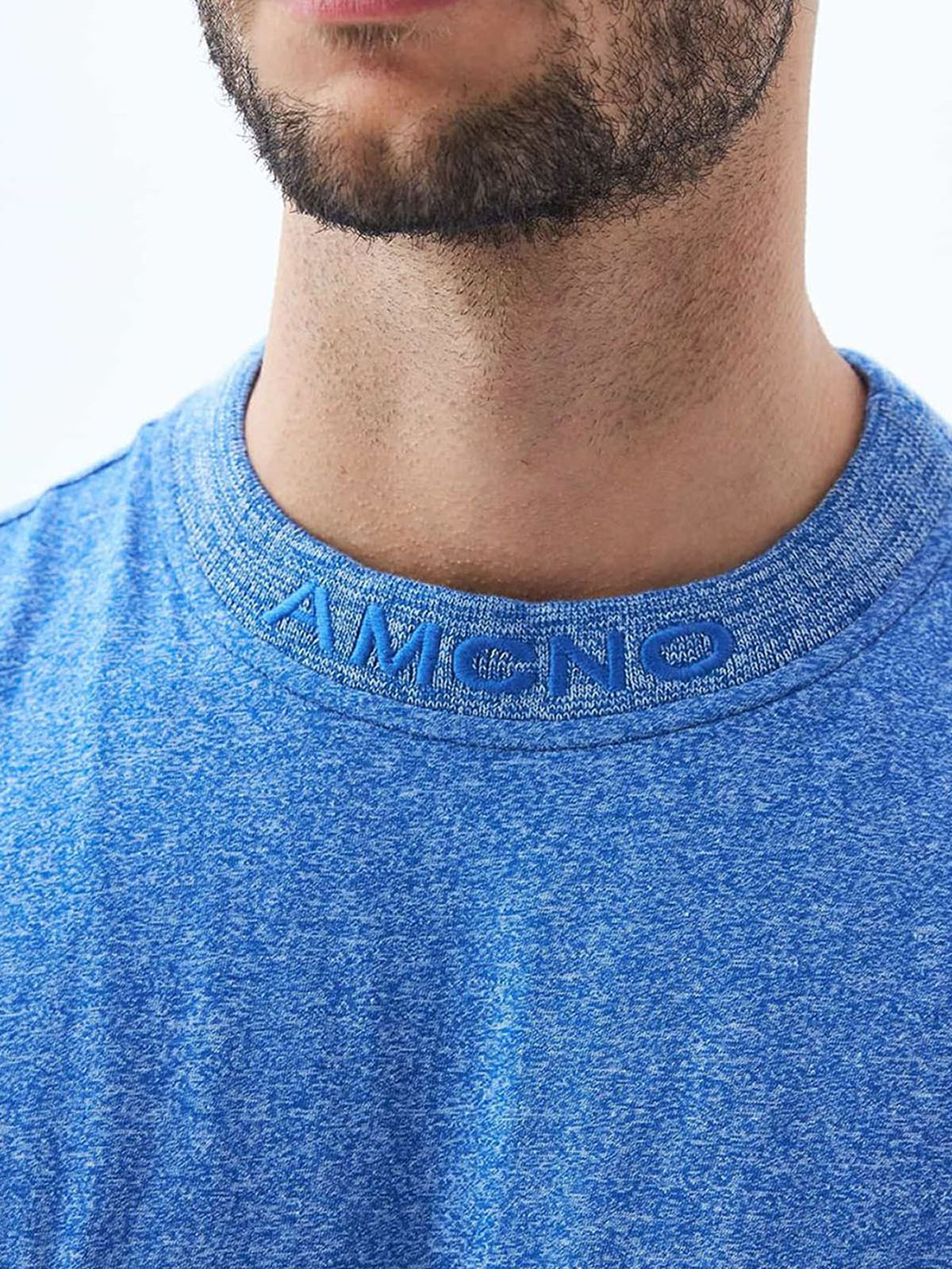 Camiseta Hombre Americanino Mini Logo AMCNO Slim Fit