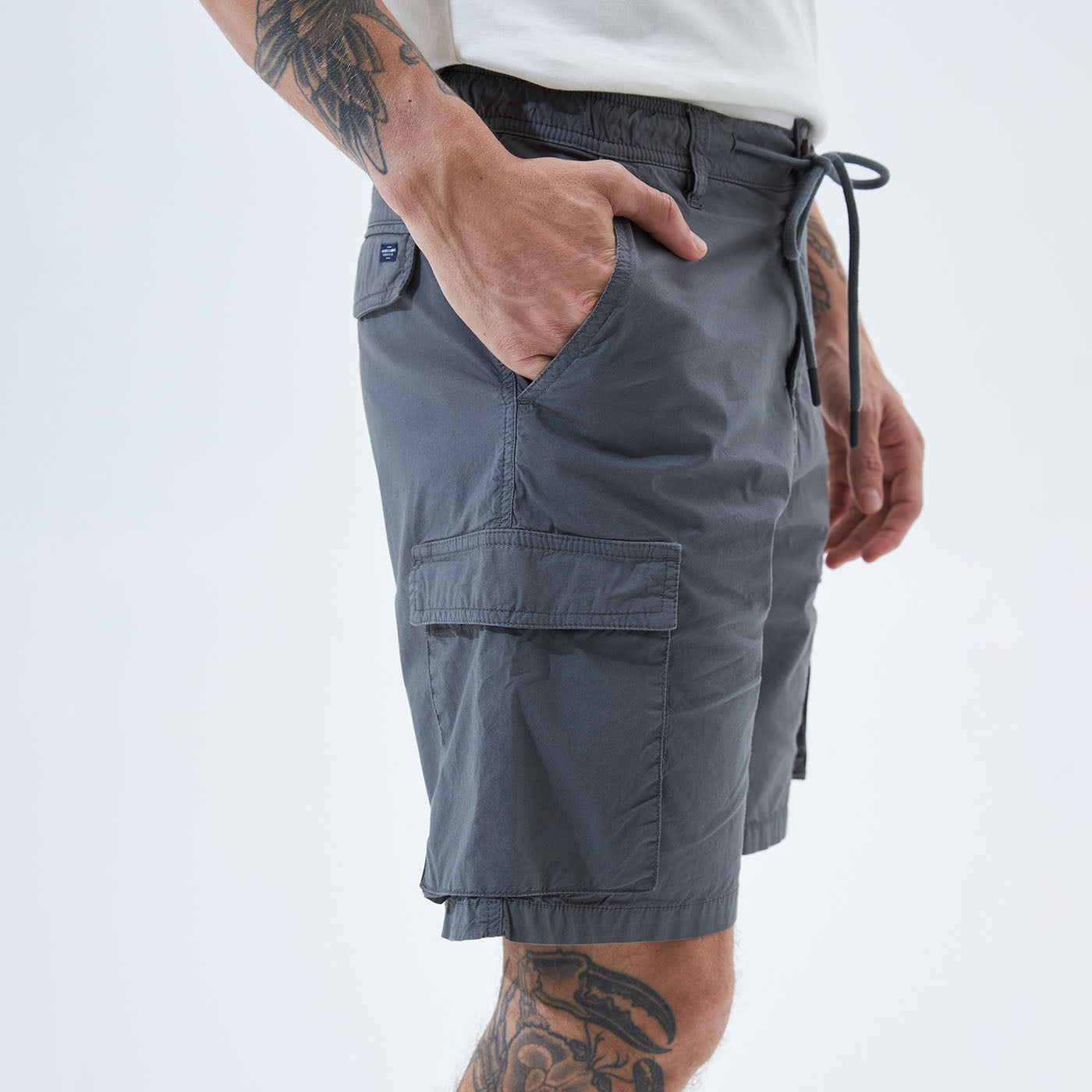 Bermuda Hombre Jogger Cargo