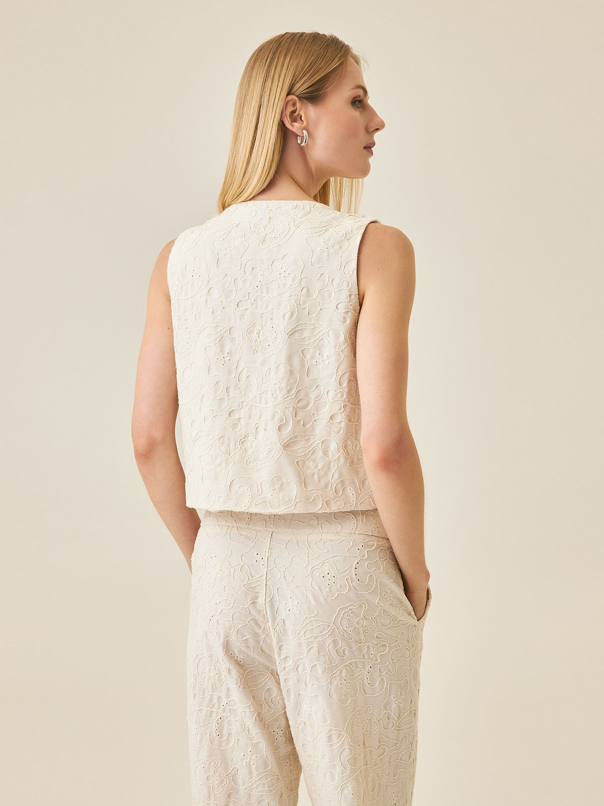 Chaleco Mujer Chevignon Embroidered