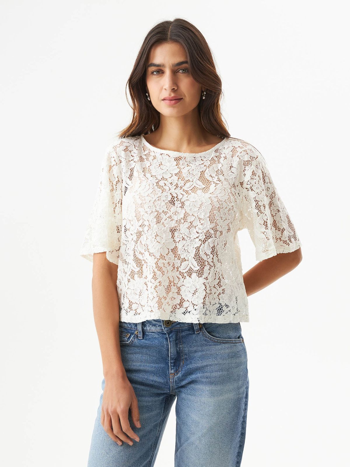 Blusa Mujer Chevignon Short Sleeve