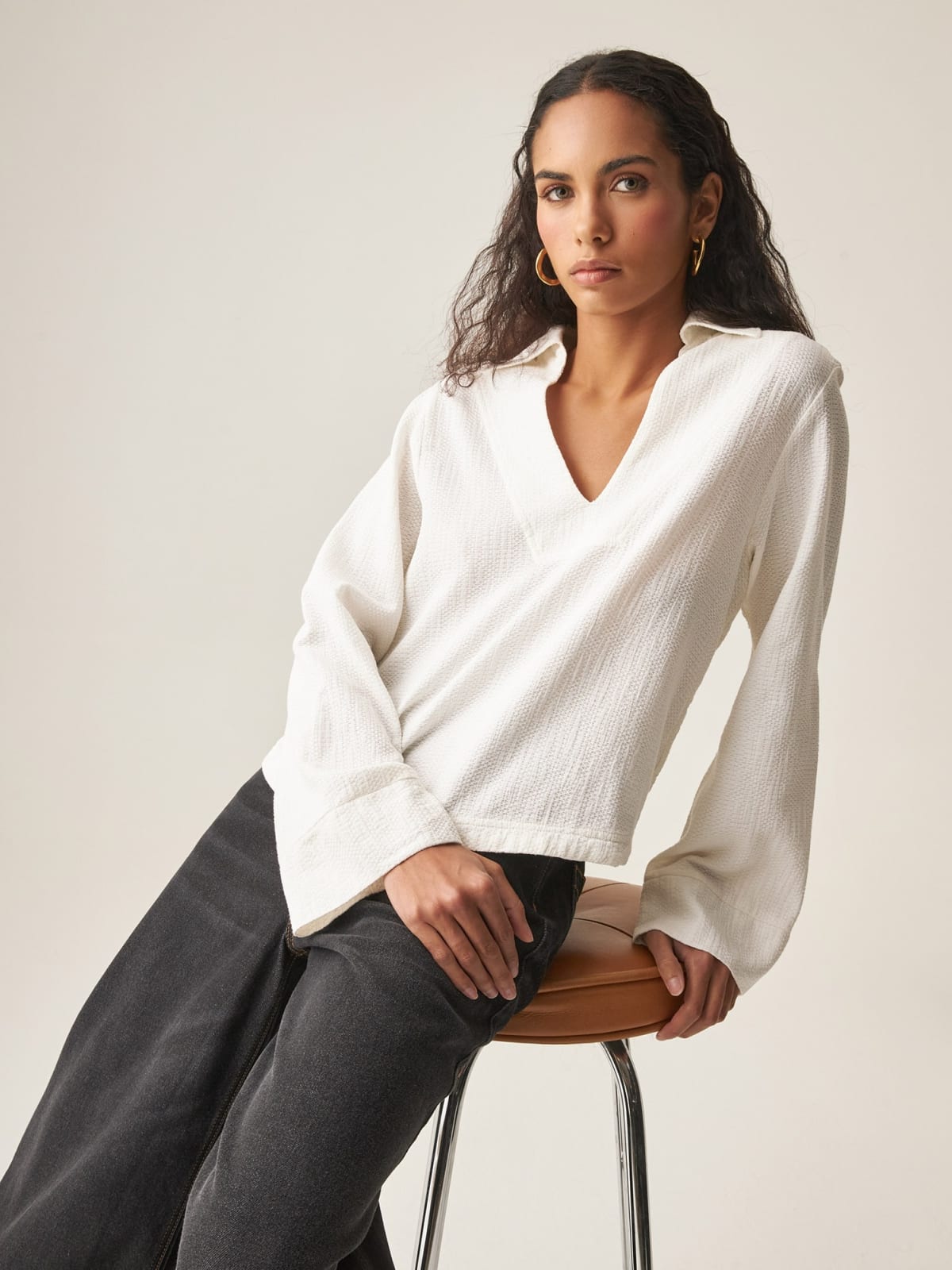 Camisa Mujer Chevignon Textured