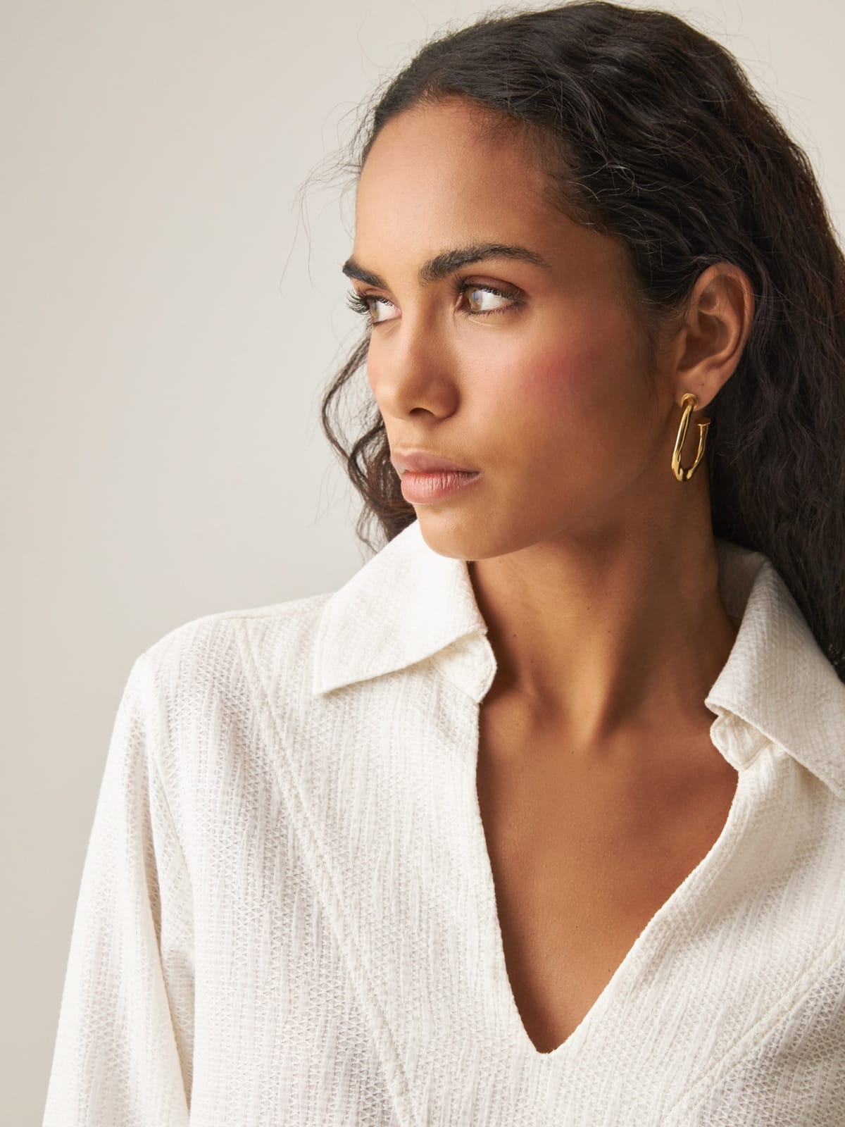 Camisa Mujer Chevignon Textured
