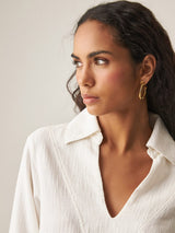 Camisa Mujer Chevignon Textured