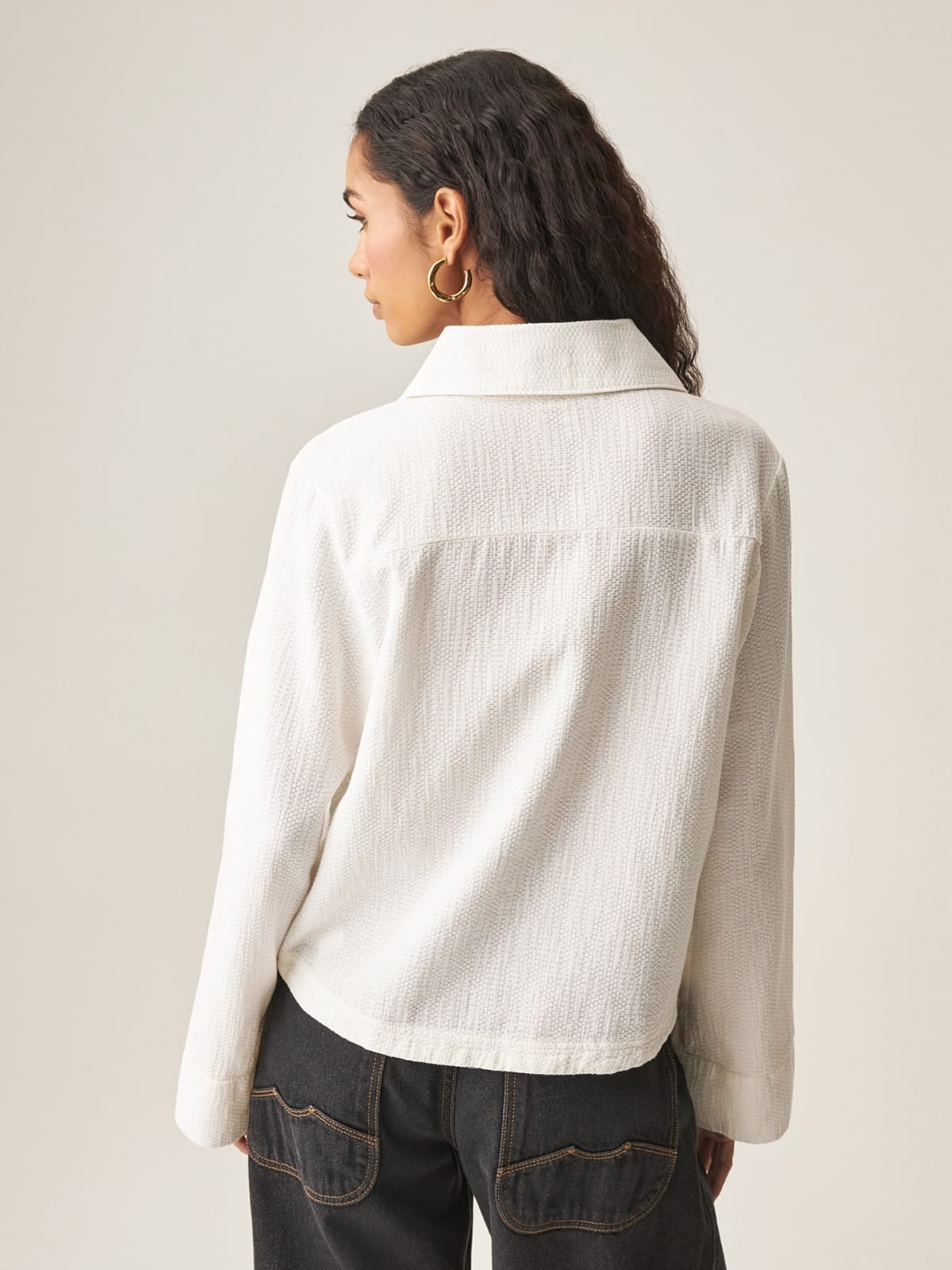 Camisa Mujer Chevignon Textured