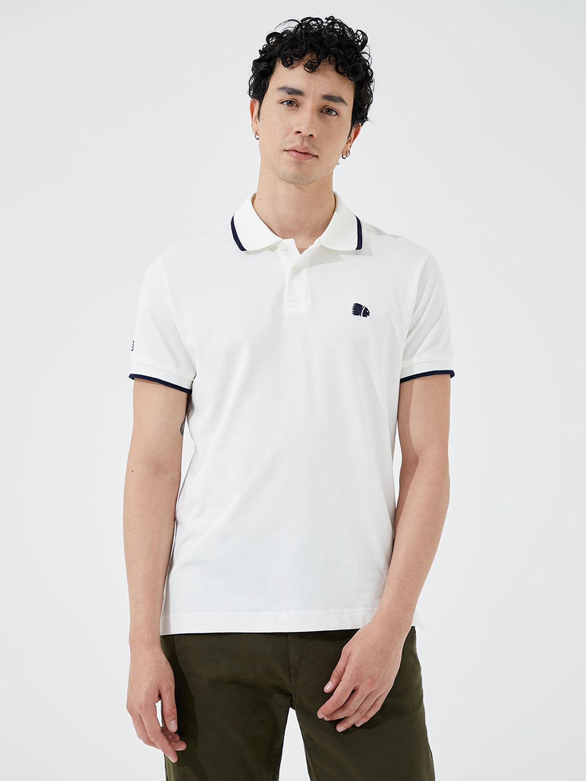 Polo Hombre Americanino Slim Indio