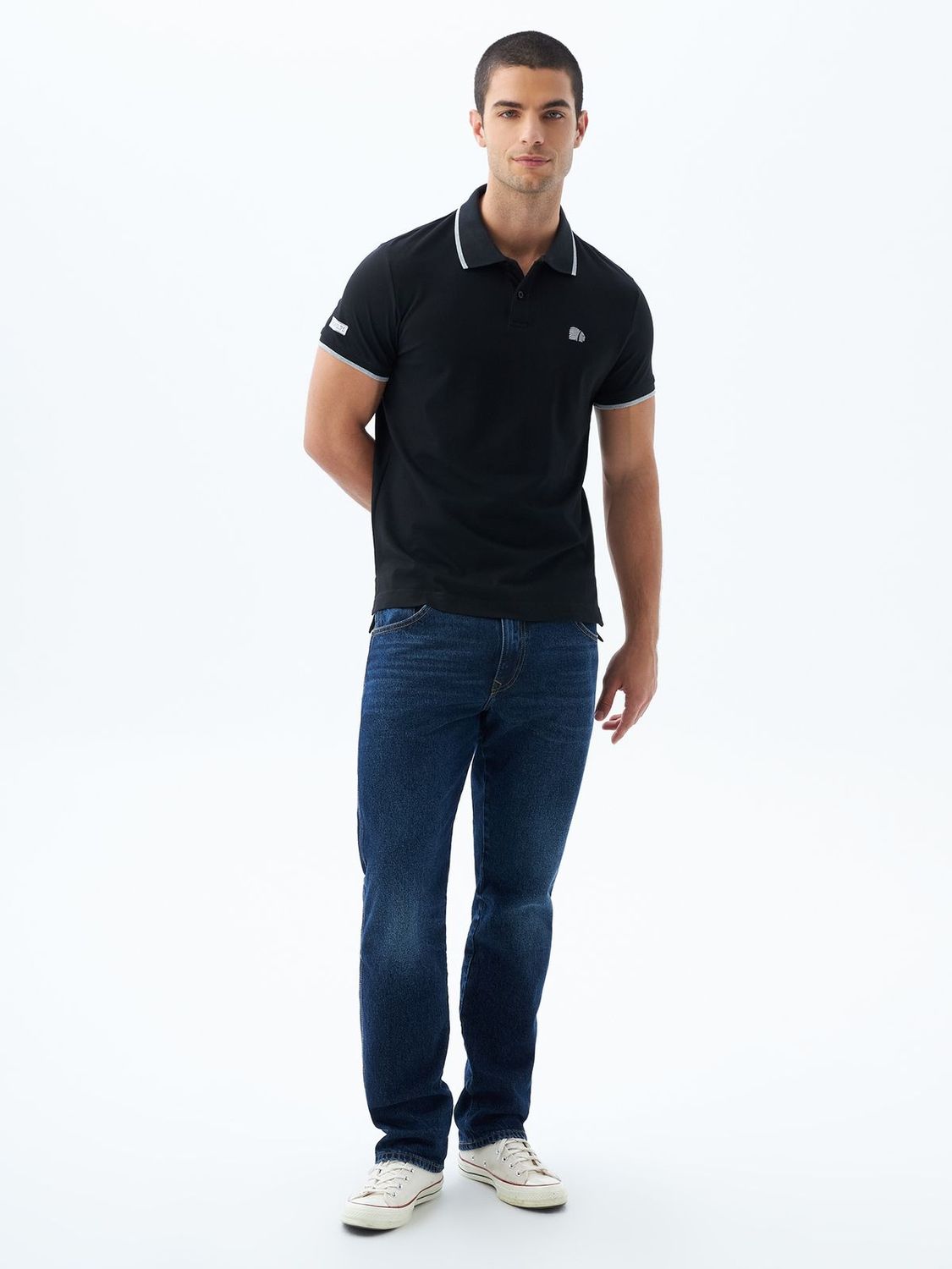 Polo Hombre Americanino Slim Indio