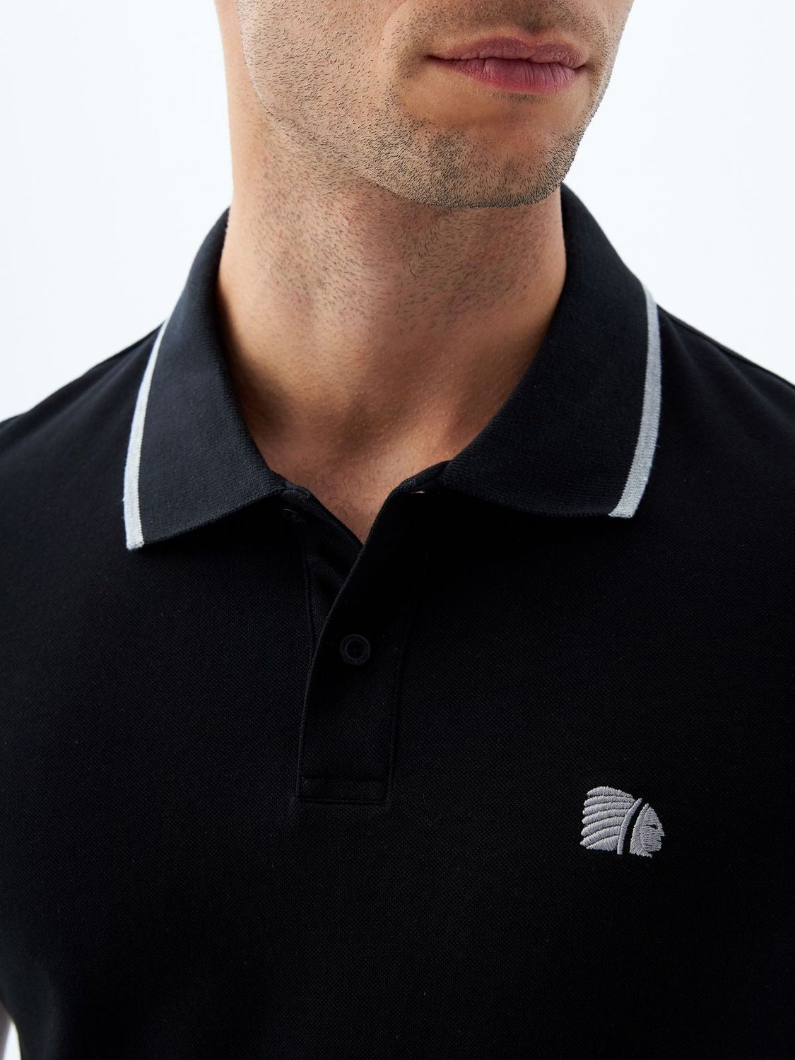 Polo Hombre Americanino Slim Indio