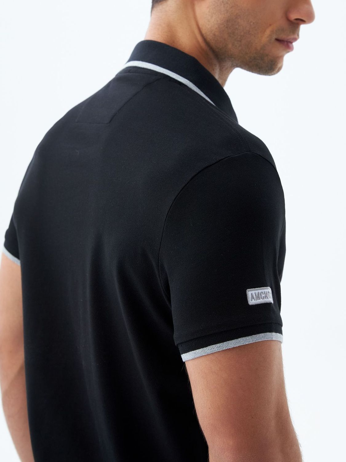 Polo Hombre Americanino Slim Indio