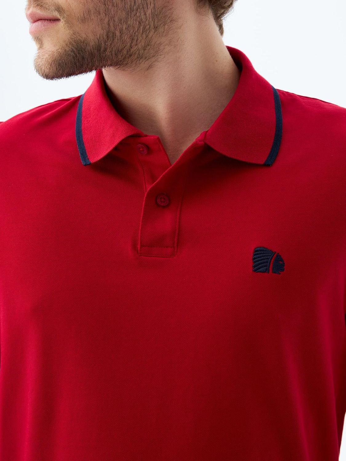 Polo Hombre Americanino Slim Indio