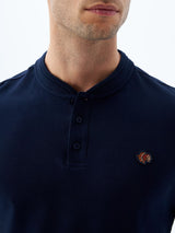 Polo Hombre Americanino Slim Cuello Neru