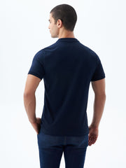 Polo Hombre Americanino Slim Cuello Neru
