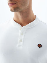 Polo Hombre Americanino Slim Cuello Neru