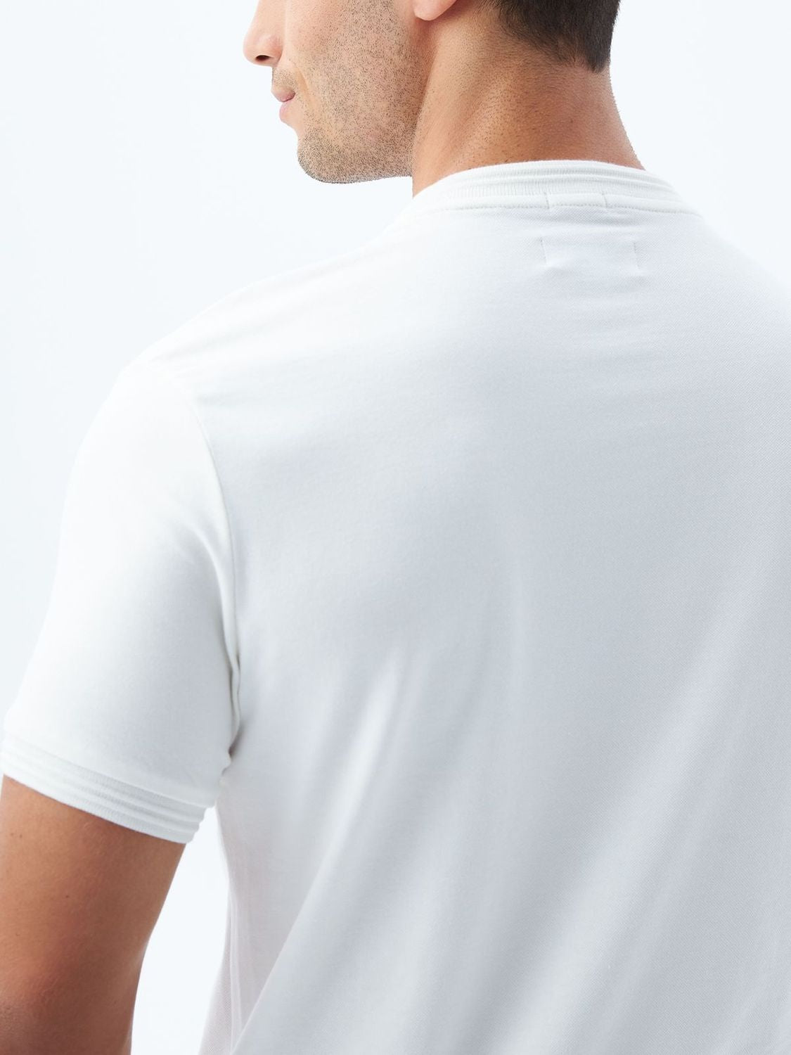 Polo Hombre Americanino Slim Cuello Neru