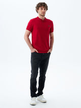 Polo Hombre Americanino Slim Cuello Neru