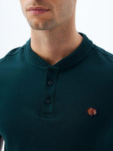 Polo Hombre Americanino Slim Cuello Neru